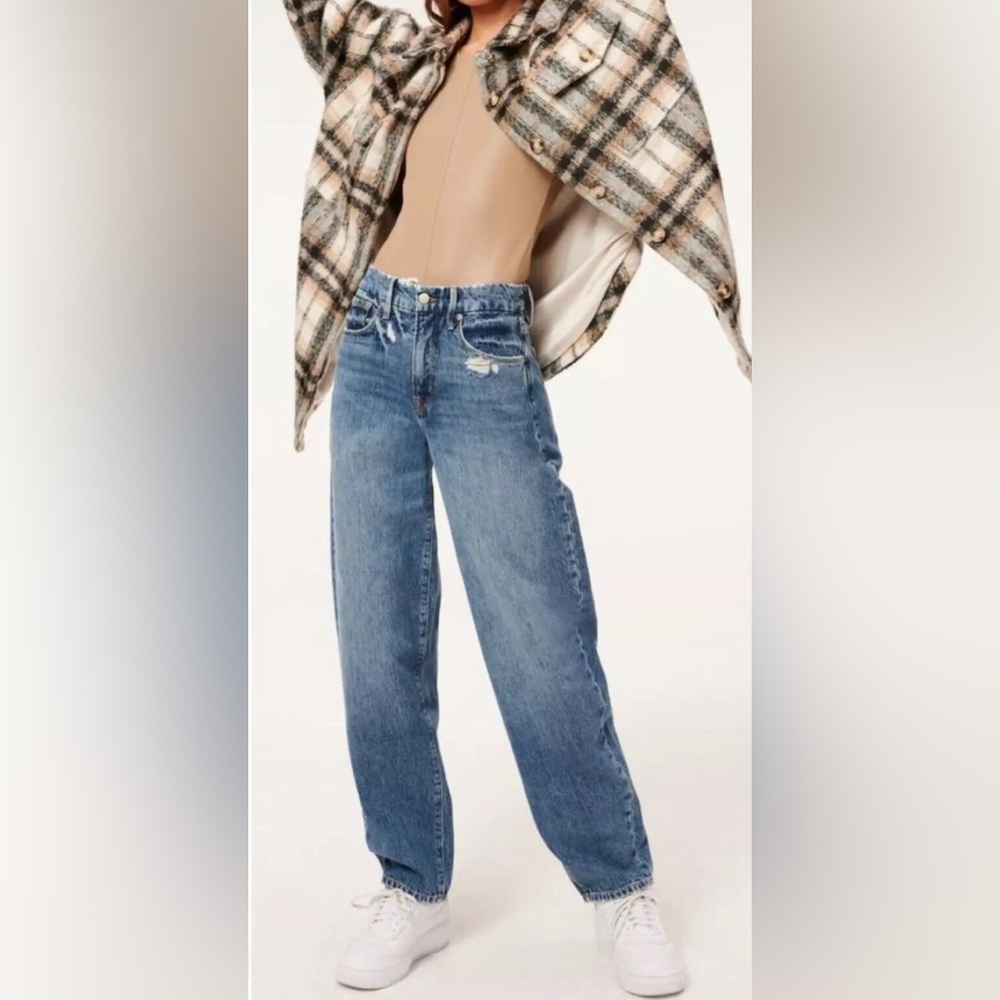 Good American Good 90s Straight Jeans 12/31 NWT